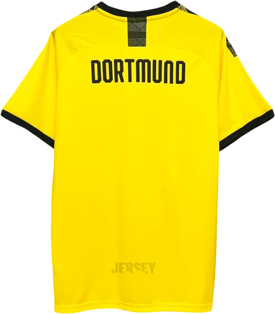 Camiseta Borussia Dortmund 2019-2020 Local — Espalda