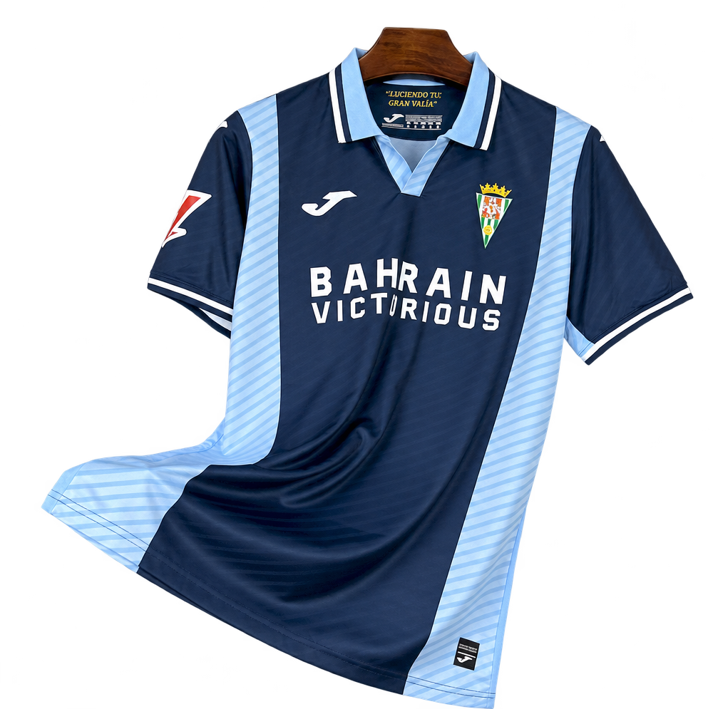 Camiseta Cordoba 2025-26 Visitante