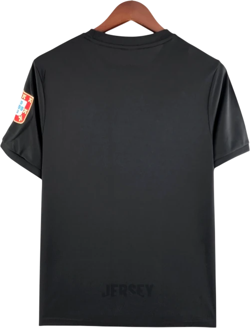 Camiseta Benfica 1973-1974 Visitante — Espalda