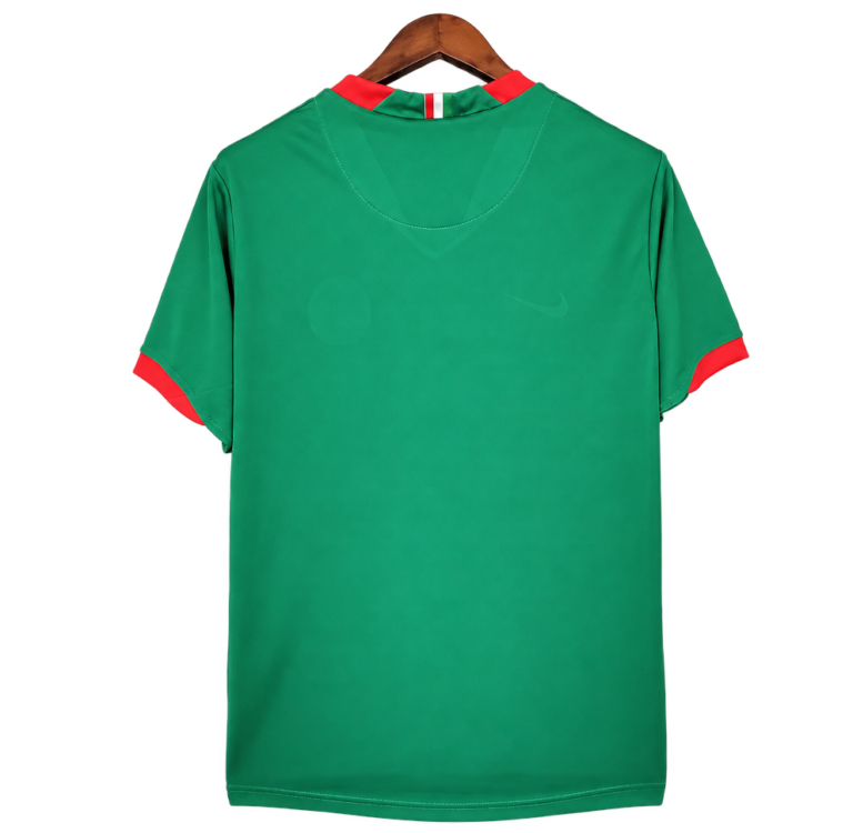 Camiseta Mexico 2006 Local — Espalda