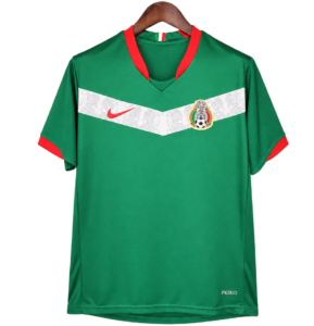 Camiseta Mexico 2006 Local — Frente