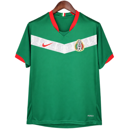Camiseta Mexico 2006 Local