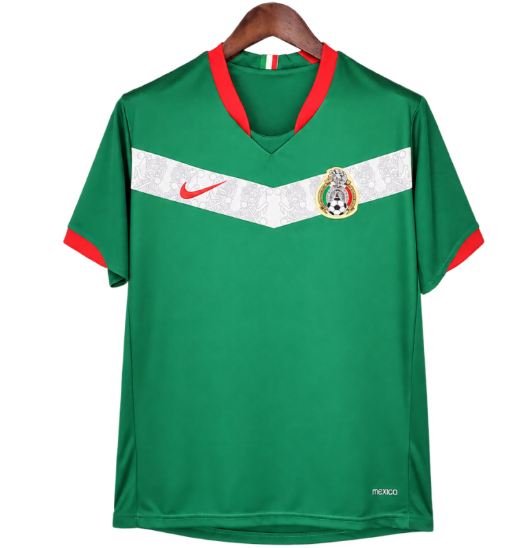 Camiseta Mexico 2006 Local