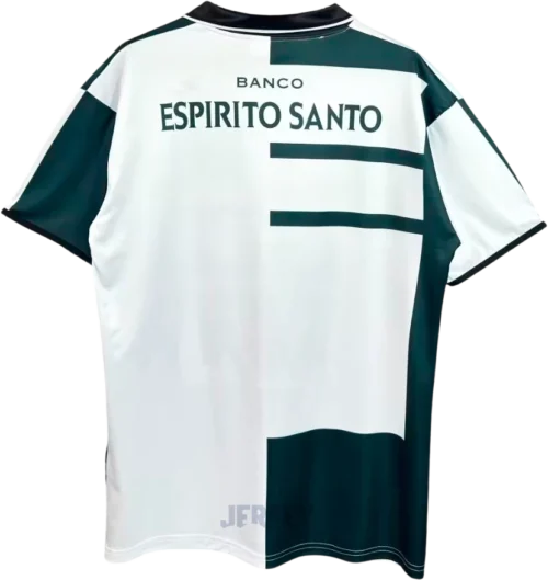 Camiseta Sporting CP 2002-2003 Tercera — Espalda