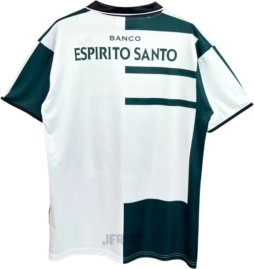 Camiseta Sporting CP 2002-2003 Tercera — Espalda