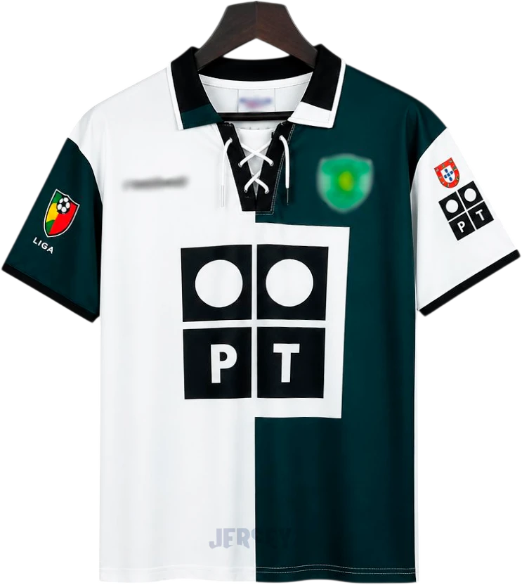 Camiseta Sporting CP 2002-2003 Tercera