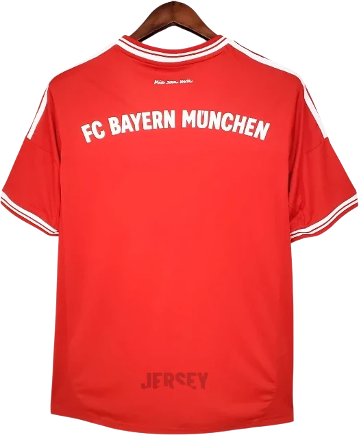 Camiseta Bayern Munich 2013 Edición Especial Final — Espalda