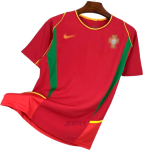 Camiseta Portugal 2002 Local — Frente