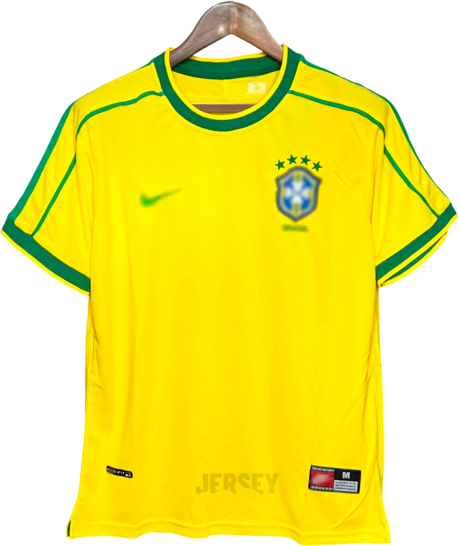Camiseta Brasil 1998 Local