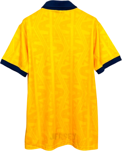 Camiseta Lazio 1992-1994 Visitante — Espalda