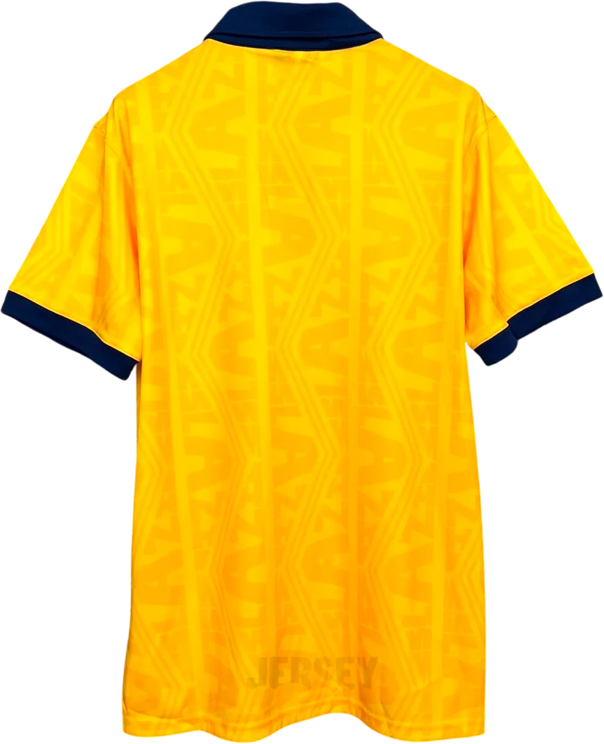 Camiseta Lazio 1992-1994 Visitante — Espalda