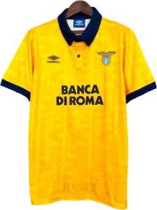 Camiseta Lazio 1992-1994 Visitante