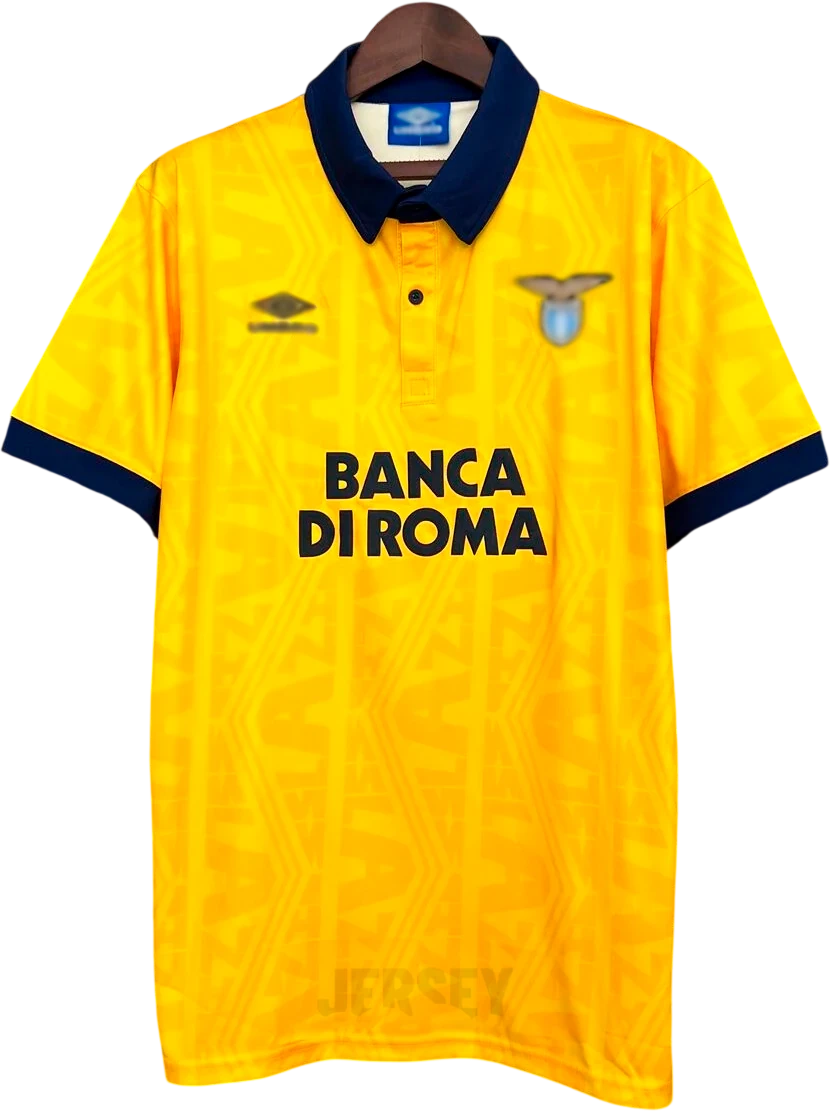 Camiseta Lazio 1992-1994 Visitante