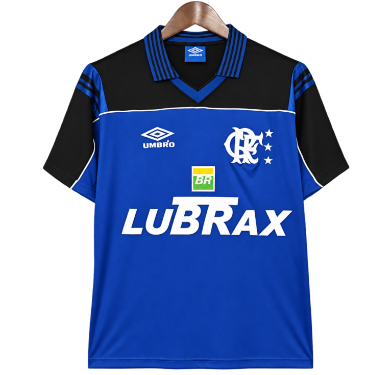 Camiseta Flamengo 1999-00 Local Portero