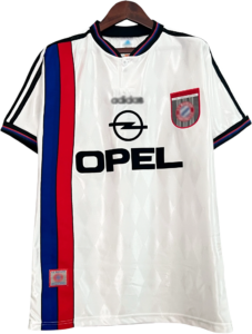 Camiseta Bayern Munich 1996-1998 Visitante