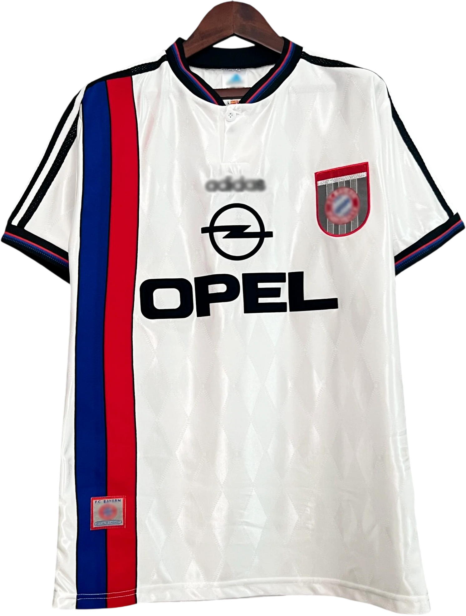 Camiseta Bayern Munich 1996-1998 Visitante