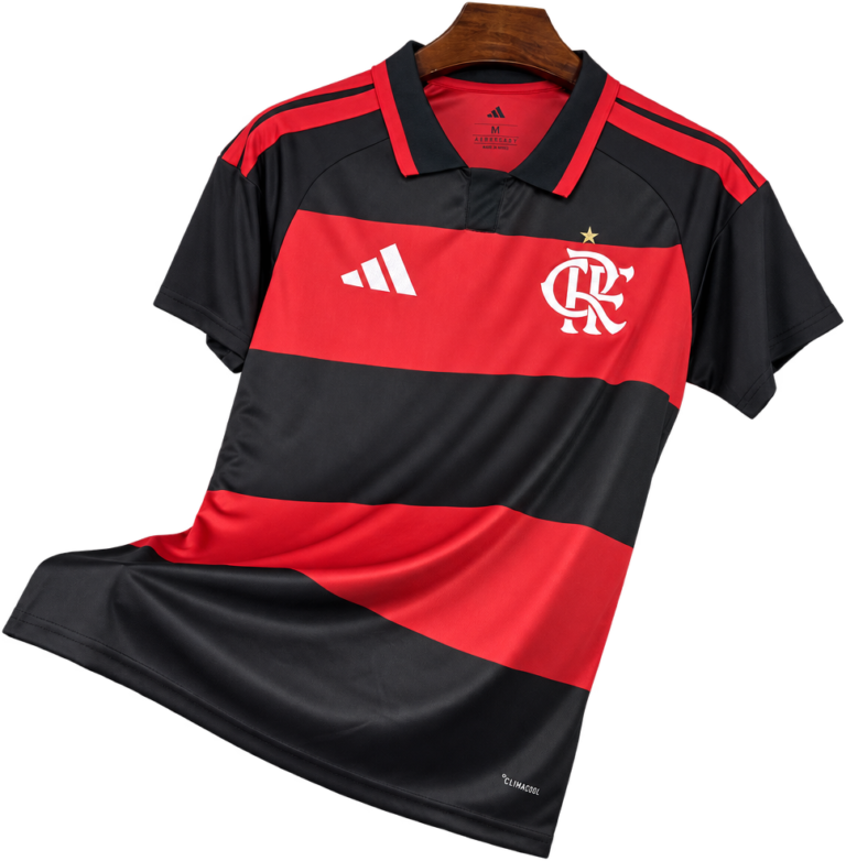 Camiseta Flamengo 2026-27 Local — Sin patrocinador