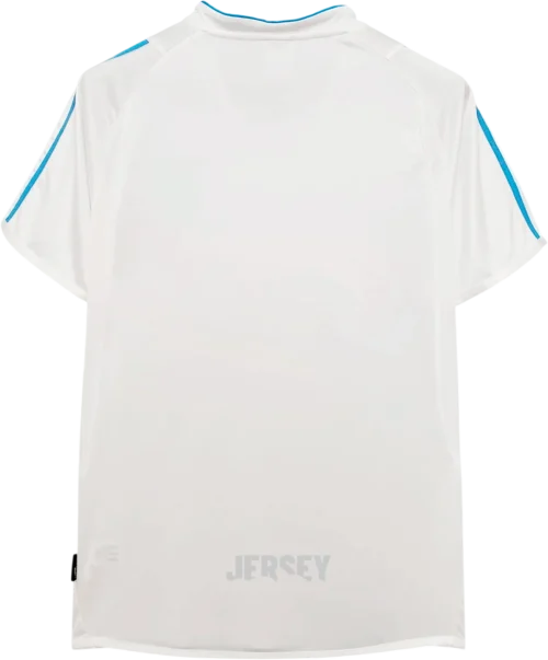 Camiseta Olympique Marseille 2002-2003 Local — Espalda