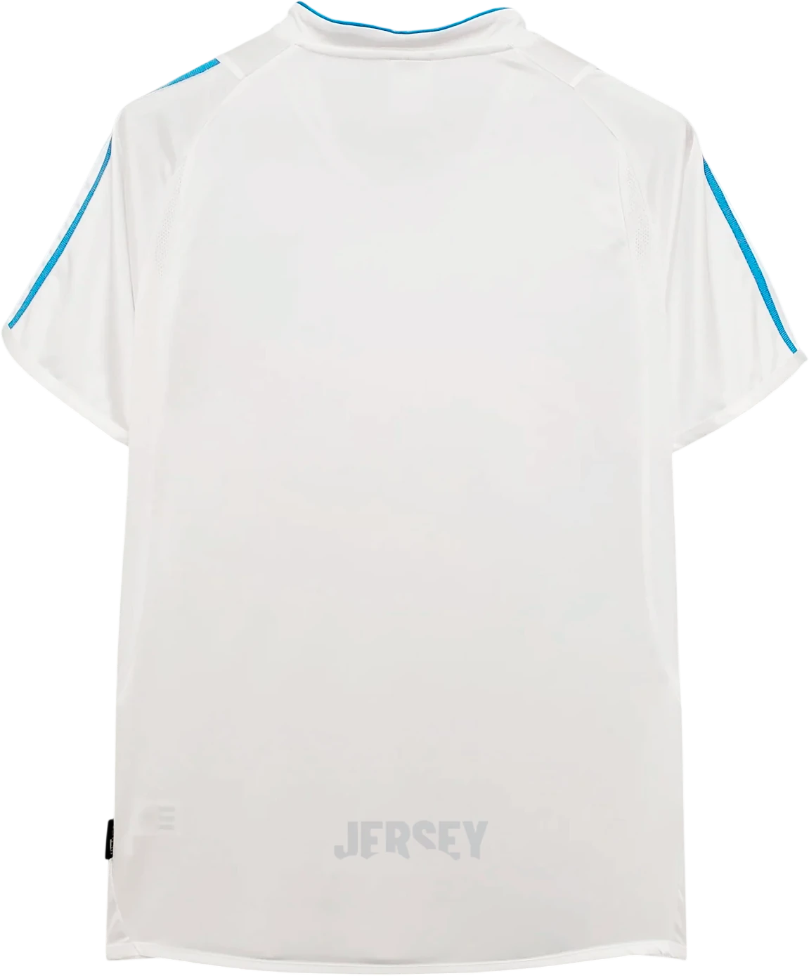 Camiseta Olympique Marseille 2002-2003 Local — Espalda