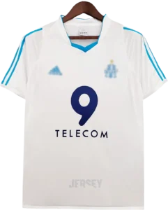 Camiseta Olympique Marseille 2002-2003 Local