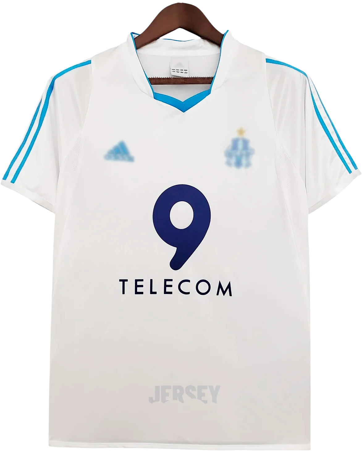 Camiseta Olympique Marseille 2002-2003 Local