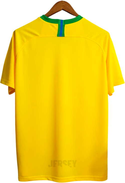Camiseta Brasil 2018 Local — Espalda
