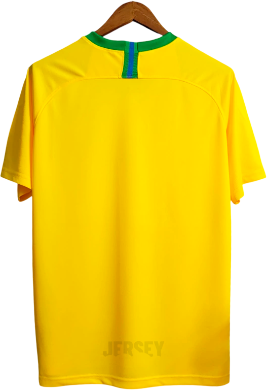 Camiseta Brasil 2018 Local — Espalda
