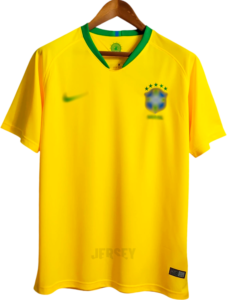 Camiseta Brasil 2018 Local