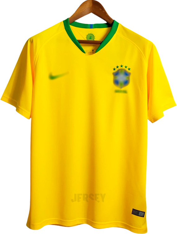 Camiseta Brasil 2018 Local