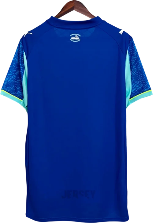 Camiseta Olympique Marseille 2025-2026 Tercera — Espalda