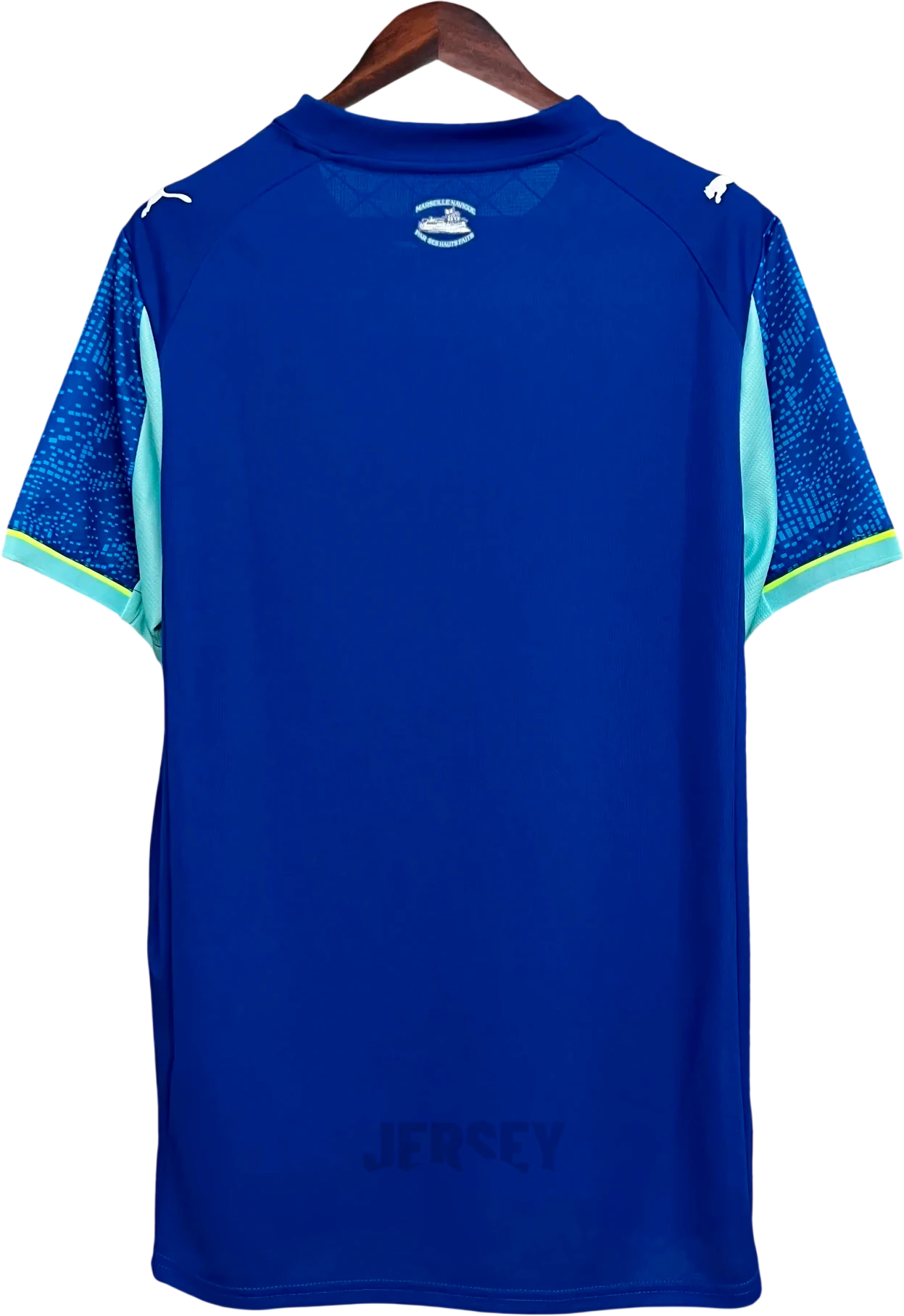 Camiseta Olympique Marseille 2025-2026 Tercera — Espalda