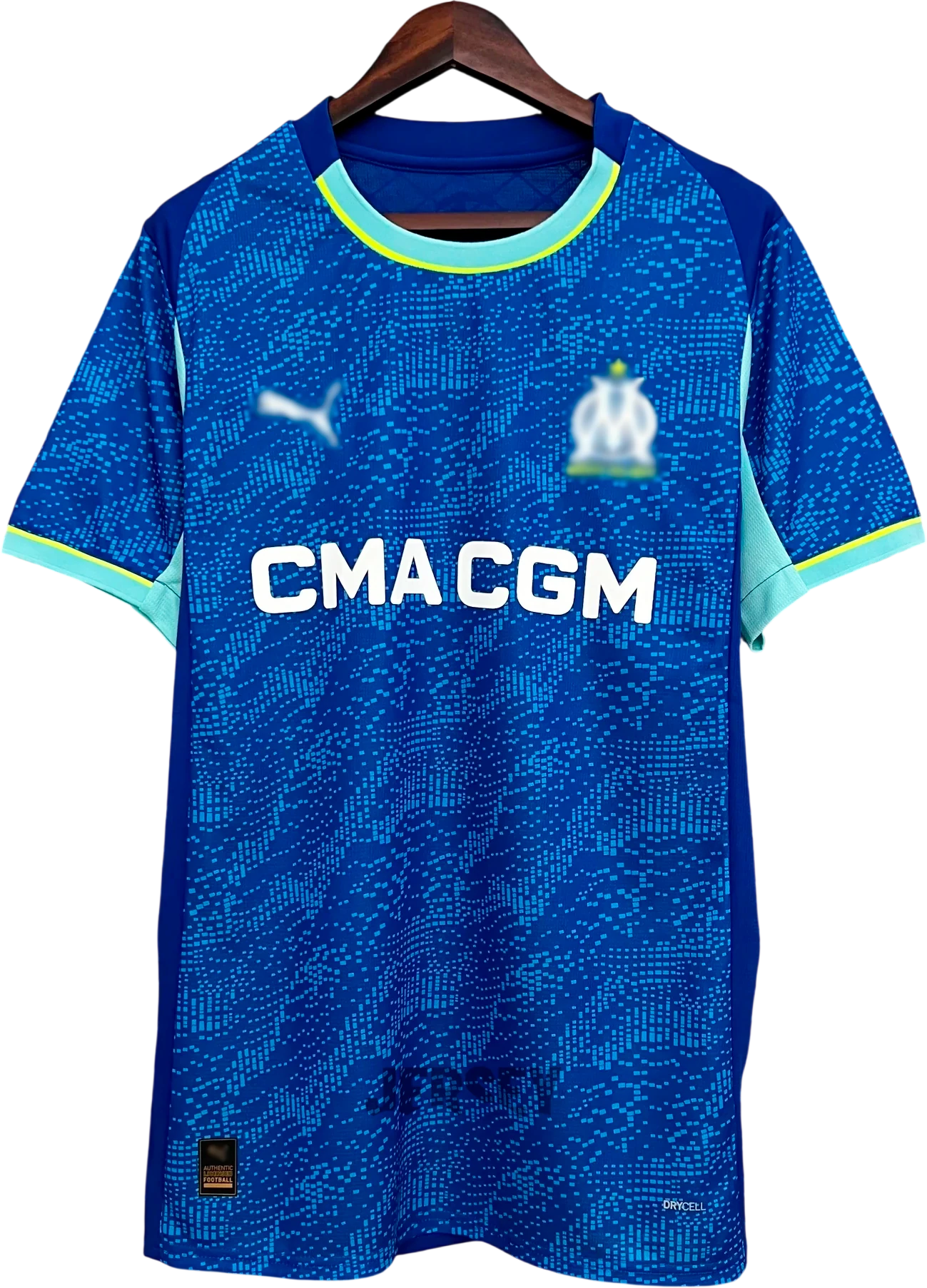 Camiseta Olympique Marseille 2025-2026 Tercera — Frente