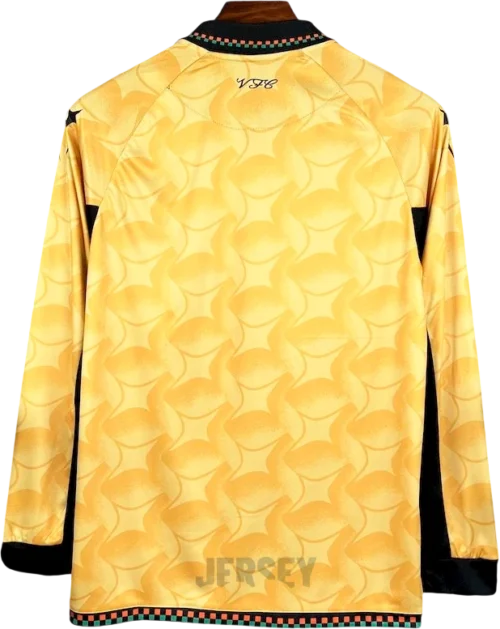 Camiseta Venezia 2025-2026 Visitante Portero — Espalda