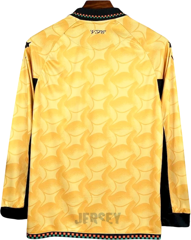 Camiseta Venezia 2025-2026 Visitante Portero — Espalda