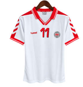 Camiseta Denmark 1998 Visitante — Frente