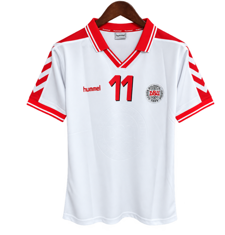 Camiseta Denmark 1998 Visitante