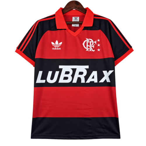 Camiseta Flamengo 1987 Local