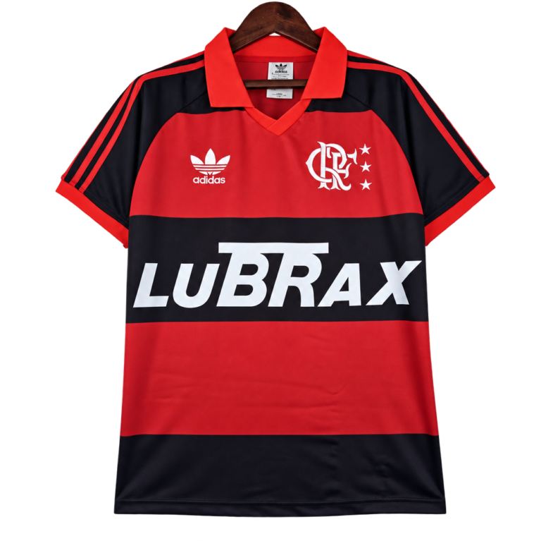 Camiseta Flamengo 1987 Local