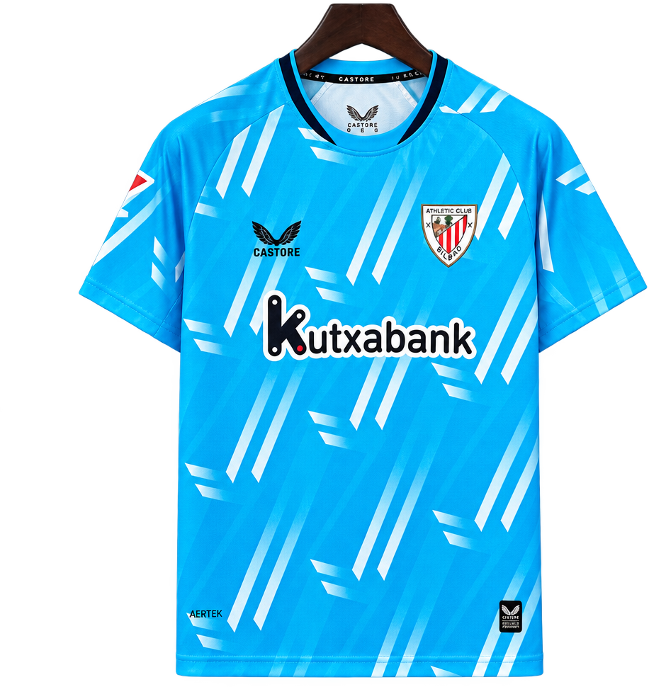 Camiseta Athletic Bilbao 2026-27 Tercera — Frente