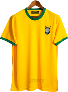 Camiseta Brasil 1971-1972 Local