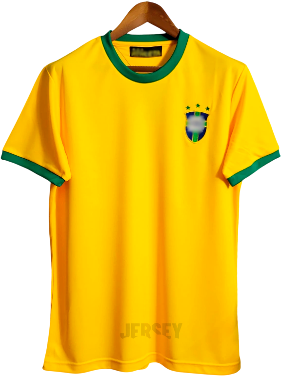 Camiseta Brasil 1971-1972 Local