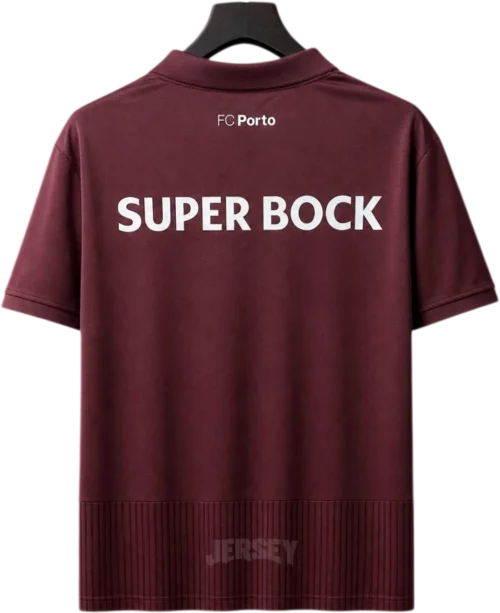 Camiseta Porto 2026-2027 Visitante — Espalda