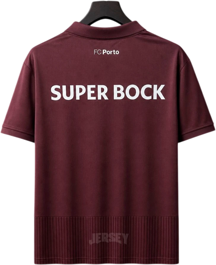 Camiseta Porto 2026-2027 Visitante — Espalda