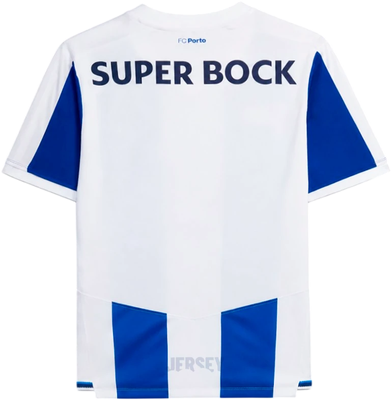 Camiseta Porto 2026-2027 Local — Espalda