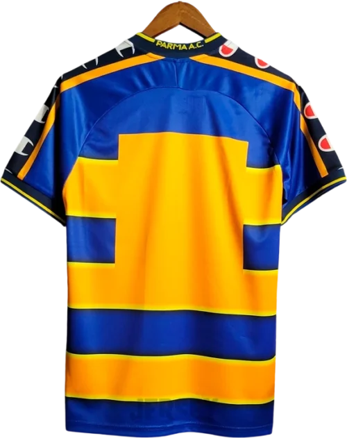 Camiseta Parma 2001-2002 Local — Espalda