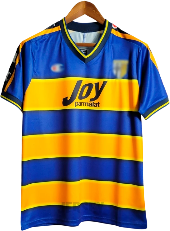 Camiseta Parma 2001-2002 Local