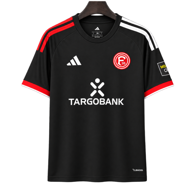 Camiseta Fortuna Dusseldorf 2026-27 Tercera