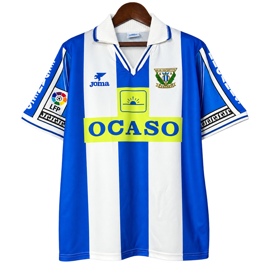 Camiseta Leganes 1998-00 Local — Frente