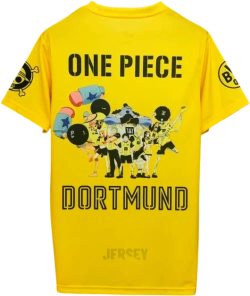Camiseta Borussia Dortmund 2025-2026 Edición Especial One Piece — Espalda