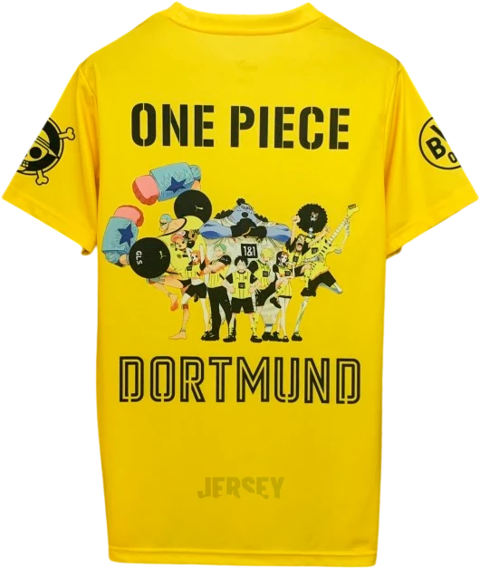 Camiseta Borussia Dortmund 2025-2026 Edición Especial One Piece — Espalda